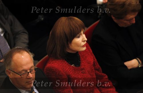 Amsterdam 22 januari 2010
Herdenkingsdienst Edgar Vos in het concertgebouw. Liesbeth list met Joop Braakhekke en Partner
Peter Smulders bv