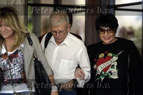 Amsterdam 24 juni 2009
Liza Minelli verlaat het amstel hltel in amsterdam.
Peter Smulders bv