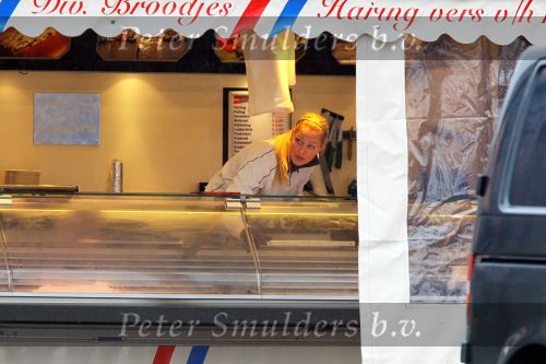 Zaandam, 22 Februari 2010
Liza Plat, vriendin van Jan Smit in en rondom de Viskar samen met waarschijnlijk haar zus.
Peter Smulders