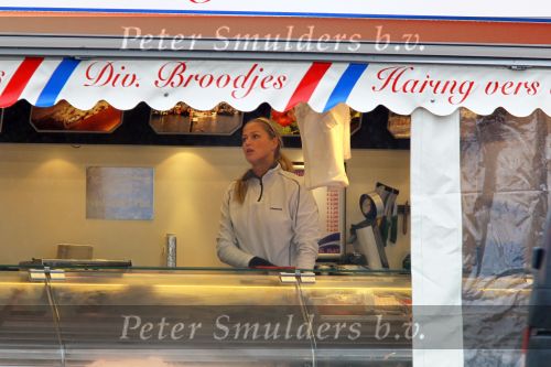 Zaandam, 22 Februari 2010
Liza Plat, vriendin van Jan Smit in en rondom de Viskar samen met waarschijnlijk haar zus.
Peter Smulders