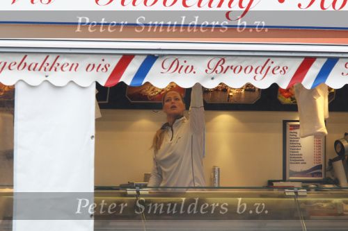 Zaandam, 22 Februari 2010
Liza Plat, vriendin van Jan Smit in en rondom de Viskar samen met waarschijnlijk haar zus.
Peter Smulders