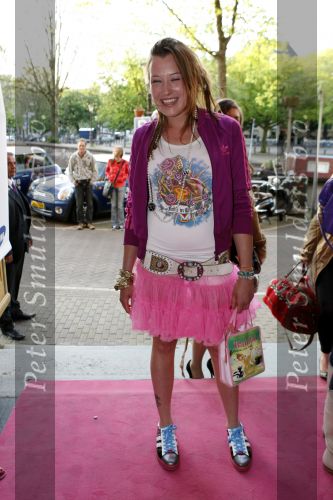 Amsterdam 2 juni 2009
Presentatie van de nieuwe samsung lady phone in de duif. Lola Brood en Wytske Kenemans
Peter Smulders bv
