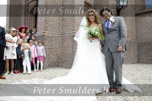 Nederhorst den Berg 6 juni 2009
Trouwen Lucille Werner met Servaas in de kerk van Nederhorst den Berg.
Peter Smulders bv