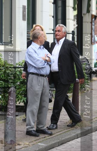 Amsterdam, 27 Juni 2009
Begrafenis Bolle Jan ( Jan Froger
Ludo Voeten
Foto Peter Smulders BV