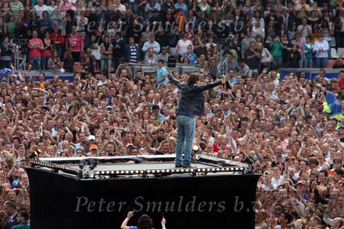 Eindhoven, 14 Juni 2009 3e Concert van Guus Meeuwis in het PSV stadion
Uitgenodigd door Autolichtstad BV
Met een gastoptreden van Marco Borsato 
Foto Peter Smulders BV