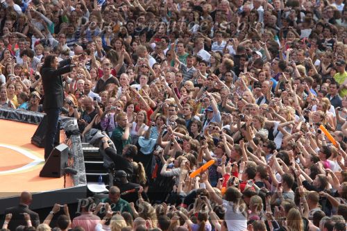 Eindhoven, 14 Juni 2009 3e Concert van Guus Meeuwis in het PSV stadion
Uitgenodigd door Autolichtstad BV
Met een gastoptreden van Marco Borsato 
Foto Peter Smulders BV