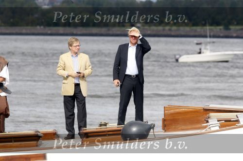 New York 13 september 2009
Prins Willem Alexander en prinses Maxima tijdens hun bezoek aan New York vanwege NYC 400. Marco Kors
Peter Smulders bv