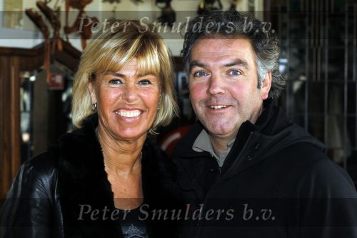 Amsterdam 28 januari 2010
Presentatie glossy GOUD bij de jaap edenbaan. Margriet Zegers met haar Michiel
Peter Smulders bv