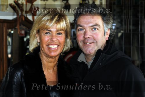 Amsterdam 28 januari 2010
Presentatie glossy GOUD bij de jaap edenbaan. Margriet Zegers met haar Michiel
Peter Smulders bv