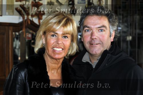 Amsterdam 28 januari 2010
Presentatie glossy GOUD bij de jaap edenbaan. Margriet Zegers met haar Michiel
Peter Smulders bv