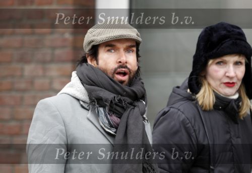 Amsterdam 27 januari 2010
Mari v d Ven met zijn beste vriendin.
Peter Smulders bv