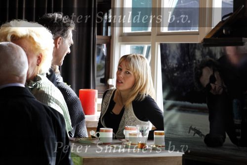 Amsterdam 28 januari 2010
Presentatie glossy GOUD bij de jaap edenbaan. Marianne Timmer
Peter Smulders bv