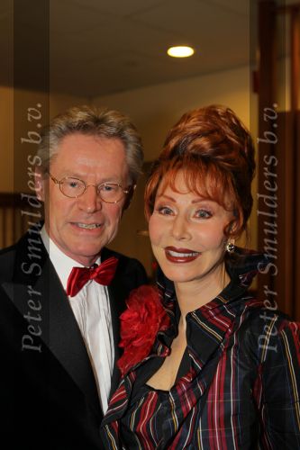 Amsterdam, 28 Februari 2010
Modeshow Paul Schulten in Hotel Okura
Marijke Helwegen met haar man
Foto Peter Smulders BV