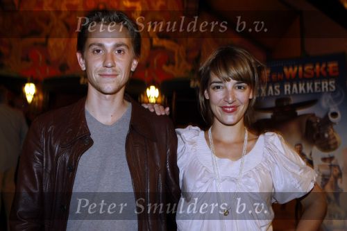 Amsterdam 26 juni 2009
Presentatie stemmen cast van Suske en wiske in Tuschinski. Nanette Drazic en Marijn Klaver
Peter Smulders bv