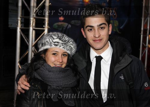 Amsterdam 30 januari 2010
Premiere de prinses en de kikker in Tuschinski. Marius Gottlieb met vriendin
Peter Smulders bv