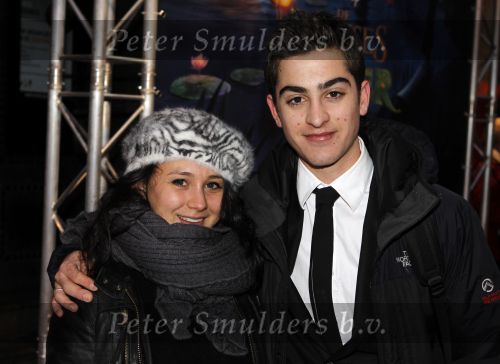 Amsterdam 30 januari 2010
Premiere de prinses en de kikker in Tuschinski. Marius Gottlieb met vriendin
Peter Smulders bv