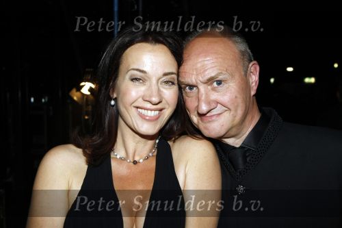 Hilversum 8 juni 2009
Uitreiking musical awards in studio 22. Marjolein Keuning met Henk Poort
Peter Smulders bv