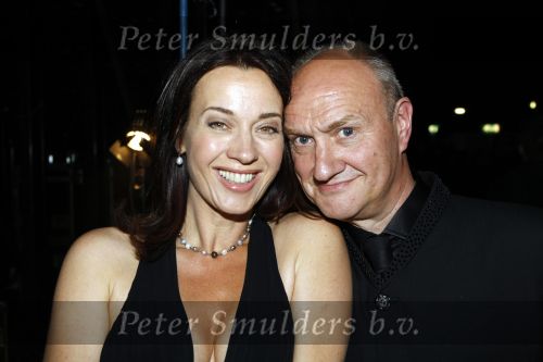 Hilversum 8 juni 2009
Uitreiking musical awards in studio 22. Marjolein Keuning met Henk Poort
Peter Smulders bv