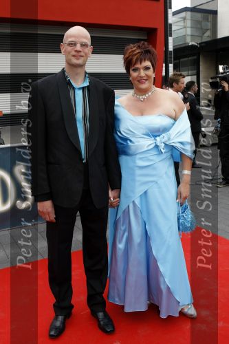 Hilversum 8 juni 2009
Uitreiking musical awards in studio 22. Marjolein Touw met man
Peter Smulders bv