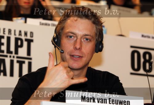 Hilversum 21 januari 2010
Rtl SBS en de NOS hebben samen een tv programma en aktie in elkaar gedraaid om zoveel mogelijk geld op te halen voor giro 55 ten bate van Haiti. Mark v Eeuwen
Peter Smulders bv