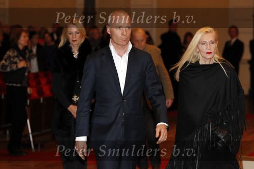 Amsterdam 22 januari 2010
Herdenkingsdienst Edgar Vos in het concertgebouw. Mart Visser met Elly Koot
Peter Smulders bv