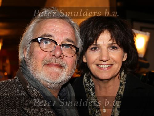 Amsterdam, 23 Februari 2010 
Concert Willeke Alberti in Carre t.g.v. haar 65e verjaardag
Martine v Os met partner
Foto Peter Smulders