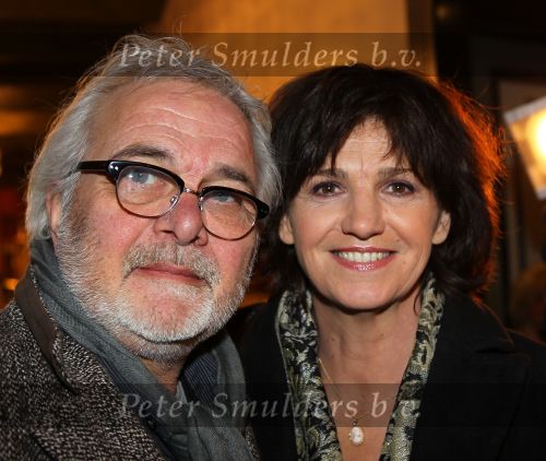 Amsterdam, 23 Februari 2010 
Concert Willeke Alberti in Carre t.g.v. haar 65e verjaardag
Martine v Os met partner
Foto Peter Smulders