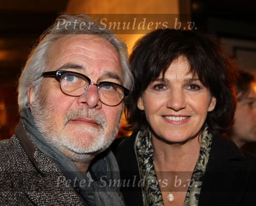 Amsterdam, 23 Februari 2010 
Concert Willeke Alberti in Carre t.g.v. haar 65e verjaardag
Martine v Os met partner
Foto Peter Smulders