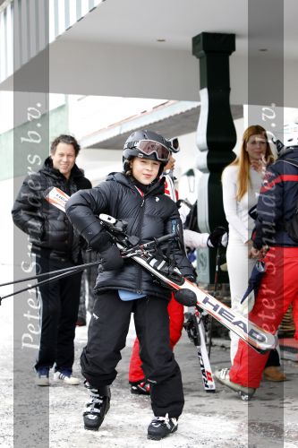 Zurs 22 februari 2010
Estelle Guliit opp vakantie met haar kinderen Joelle en Maxim.
Peter Smulders bv