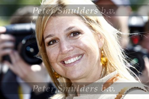 Den Haag 2 juni 2009
Prinses Maxima en Johan Cruijff openen cruijff voetbalveld in Den Haag.
Peter Smulders bv