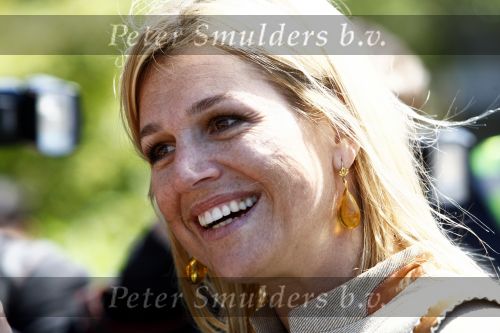 Den Haag 2 juni 2009
Prinses Maxima en Johan Cruijff openen cruijff voetbalveld in Den Haag.
Peter Smulders bv