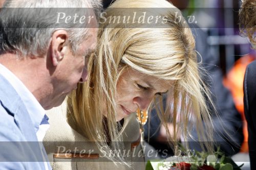Den Haag 2 juni 2009
Prinses Maxima en Johan Cruijff openen cruijff voetbalveld in Den Haag.
Peter Smulders bv