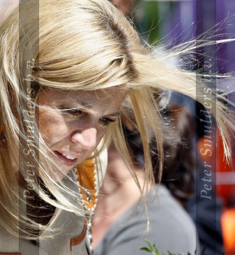 Den Haag 2 juni 2009
Prinses Maxima en Johan Cruijff openen cruijff voetbalveld in Den Haag.
Peter Smulders bv