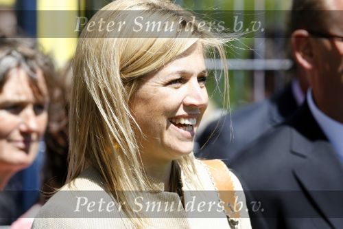 Den Haag 2 juni 2009
Prinses Maxima en Johan Cruijff openen cruijff voetbalveld in Den Haag.
Peter Smulders bv