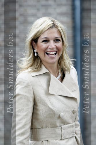 Apeldoorn 6 juni 2009
De koninklijke familie bezoekt paleis het Loo een maand na de aanslag. Prinses Maxima en Prins Willem Alexander
Peter Smulders bv