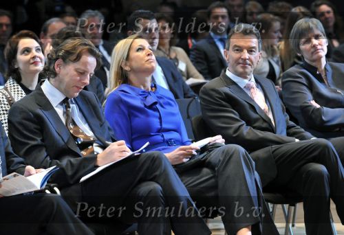 Den Haag 25 januari 2010
Bert Koenders bij bijeenkomst in het vredespaleis met Prinses Maxima.
Peter Smulders bv