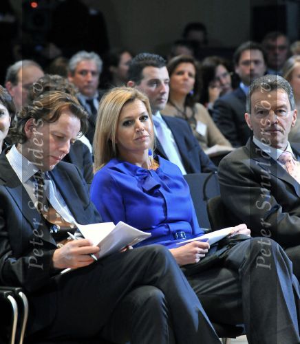 Den Haag 25 januari 2010
Bert Koenders bij bijeenkomst in het vredespaleis met Prinses Maxima.
Peter Smulders bv