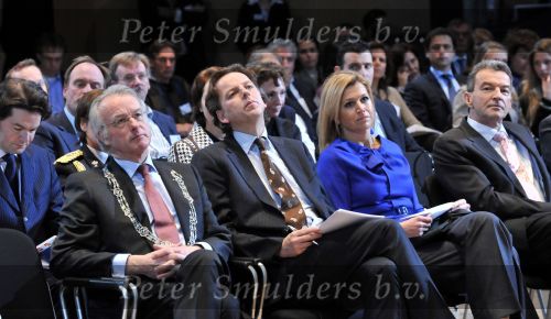 Den Haag 25 januari 2010
Bert Koenders bij bijeenkomst in het vredespaleis met Prinses Maxima. Jozias v Aartsen
Peter Smulders bv