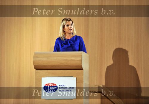 Den Haag 25 januari 2010
Bert Koenders bij bijeenkomst in het vredespaleis met Prinses Maxima.
Peter Smulders bv