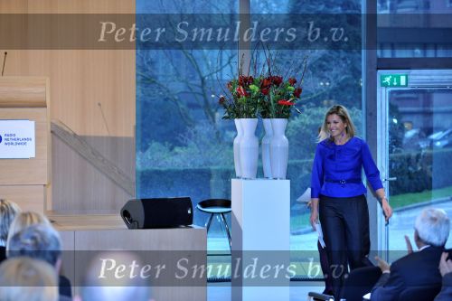 Den Haag 25 januari 2010
Bert Koenders bij bijeenkomst in het vredespaleis met Prinses Maxima.
Peter Smulders bv