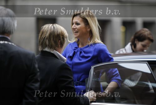 Den Haag 25 januari 2010
Prinses Maxima bezoekt bijeenkomst wereldomroep in het vredespaleis.
Peter Smulders bv
