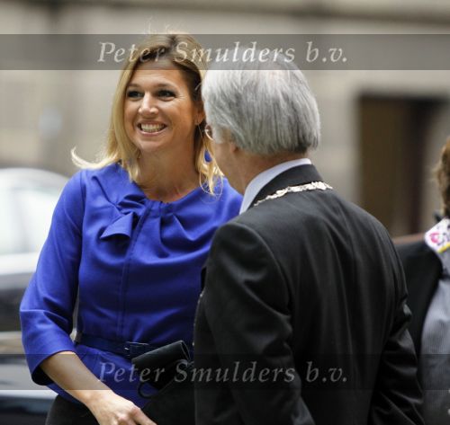 Den Haag 25 januari 2010
Prinses Maxima bezoekt bijeenkomst wereldomroep in het vredespaleis.
Peter Smulders bv