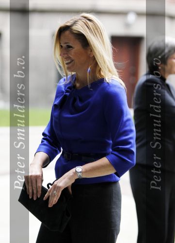 Den Haag 25 januari 2010
Prinses Maxima bezoekt bijeenkomst wereldomroep in het vredespaleis.
Peter Smulders bv