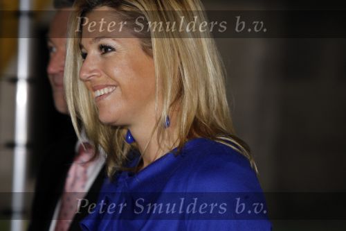 Den Haag 25 januari 2010
Prinses Maxima bezoekt bijeenkomst wereldomroep in het vredespaleis.
Peter Smulders bv