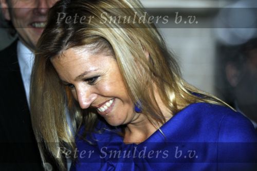 Den Haag 25 januari 2010
Prinses Maxima bezoekt bijeenkomst wereldomroep in het vredespaleis.
Peter Smulders bv