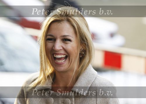 Amsterdam 26 januari 2010
Prinses Maxima in Amsterdam.
Peter Smulders bv