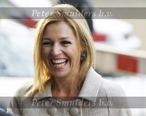 Amsterdam 26 januari 2010
Prinses Maxima in Amsterdam.
Peter Smulders bv