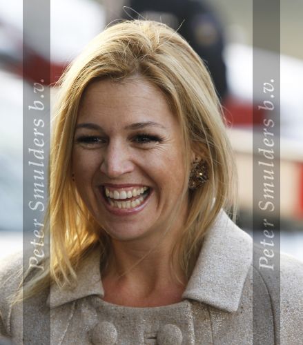 Amsterdam 26 januari 2010
Prinses Maxima in Amsterdam.
Peter Smulders bv
