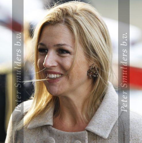 Amsterdam 26 januari 2010
Prinses Maxima in Amsterdam.
Peter Smulders bv
