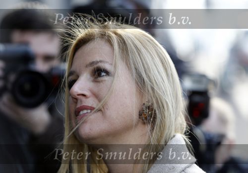 Amsterdam 26 januari 2010
Prinses Maxima in Amsterdam.
Peter Smulders bv